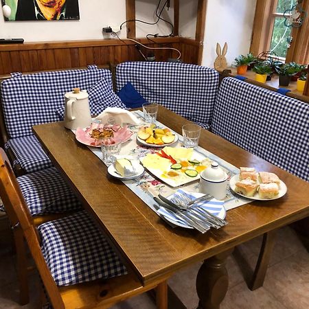 Hotel Chaloupka U Jiriho Nová Pec Esterno foto