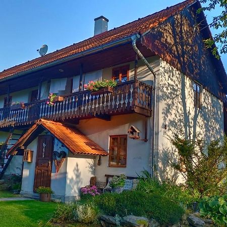 Hotel Chaloupka U Jiriho Nová Pec Esterno foto
