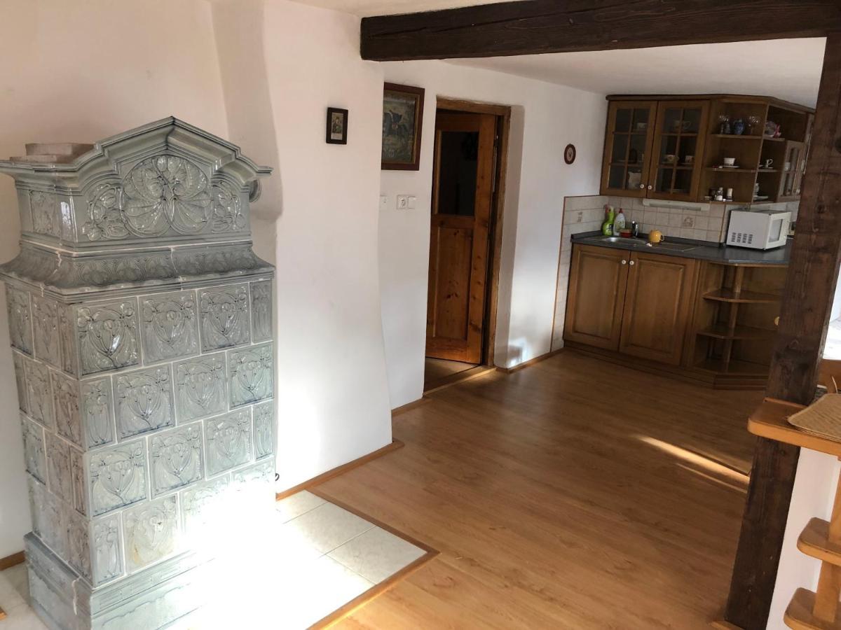 Hotel Chaloupka U Jiriho Nová Pec Esterno foto