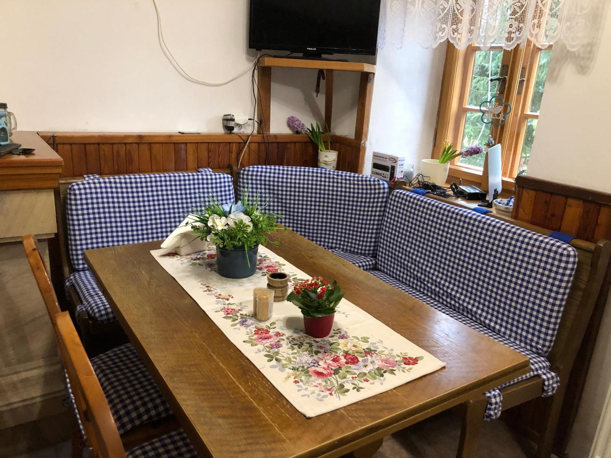 Hotel Chaloupka U Jiriho Nová Pec Esterno foto
