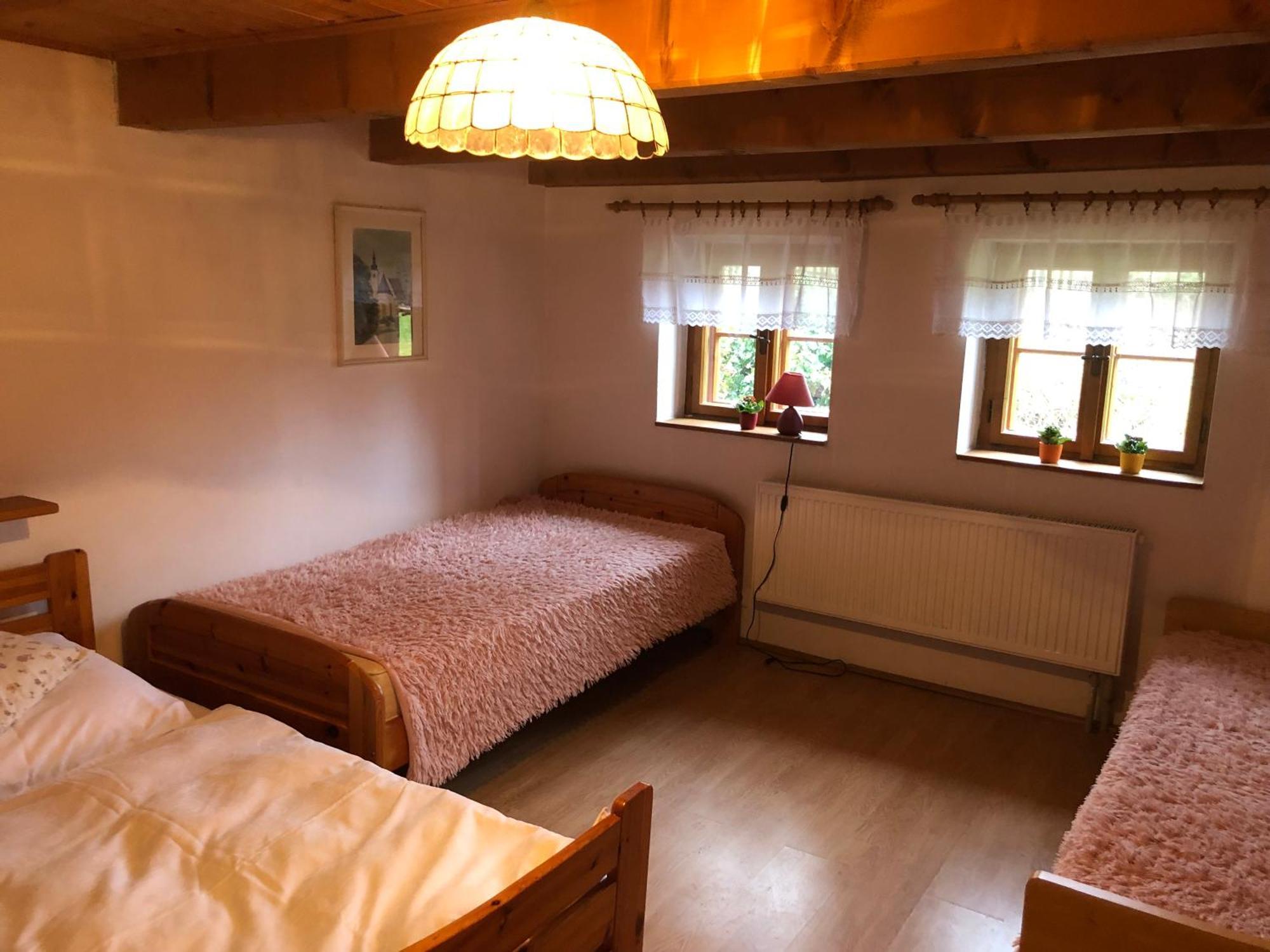 Hotel Chaloupka U Jiriho Nová Pec Esterno foto