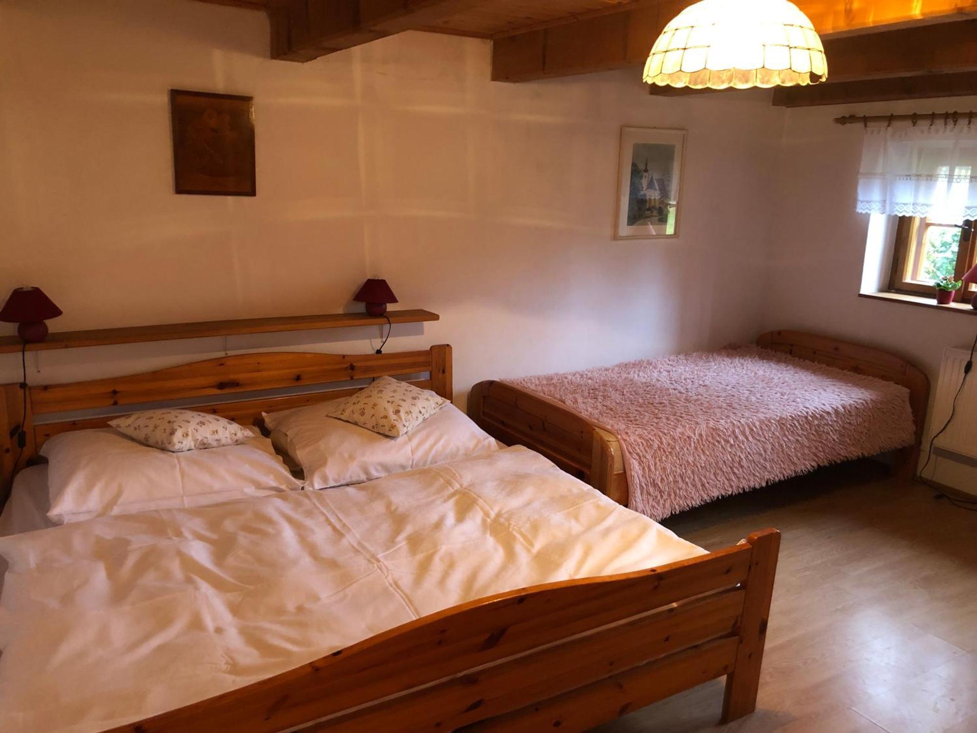 Hotel Chaloupka U Jiriho Nová Pec Esterno foto
