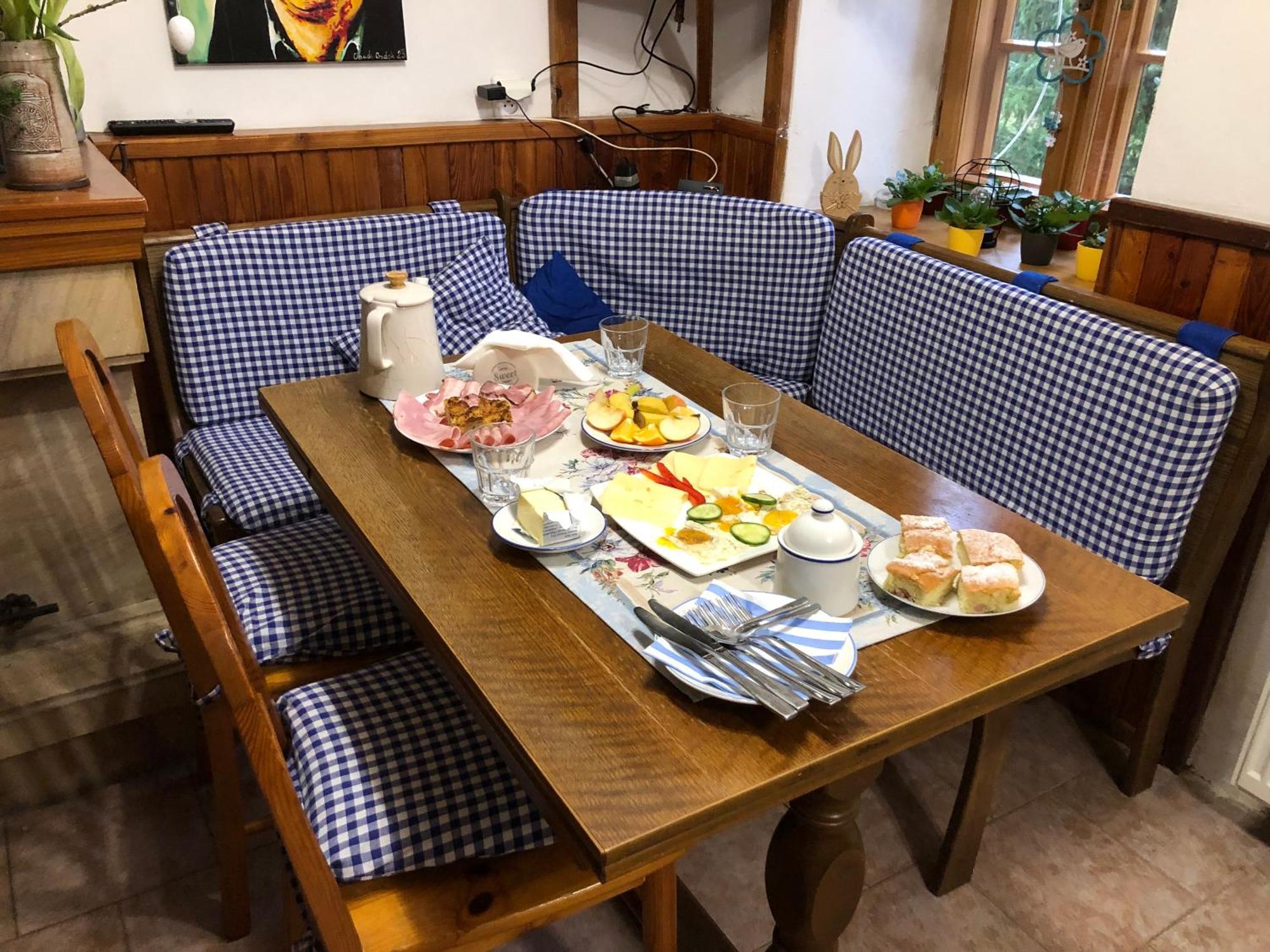 Hotel Chaloupka U Jiriho Nová Pec Esterno foto