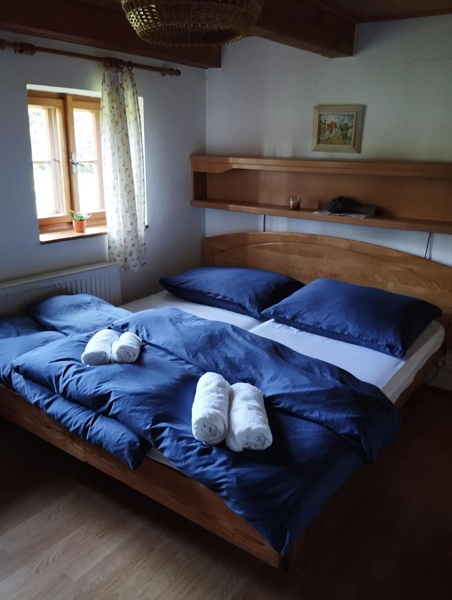 Hotel Chaloupka U Jiriho Nová Pec Esterno foto