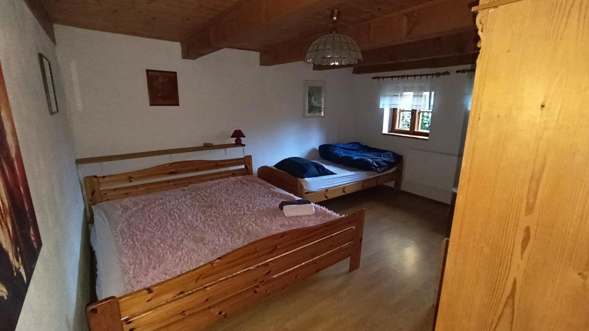 Hotel Chaloupka U Jiriho Nová Pec Esterno foto