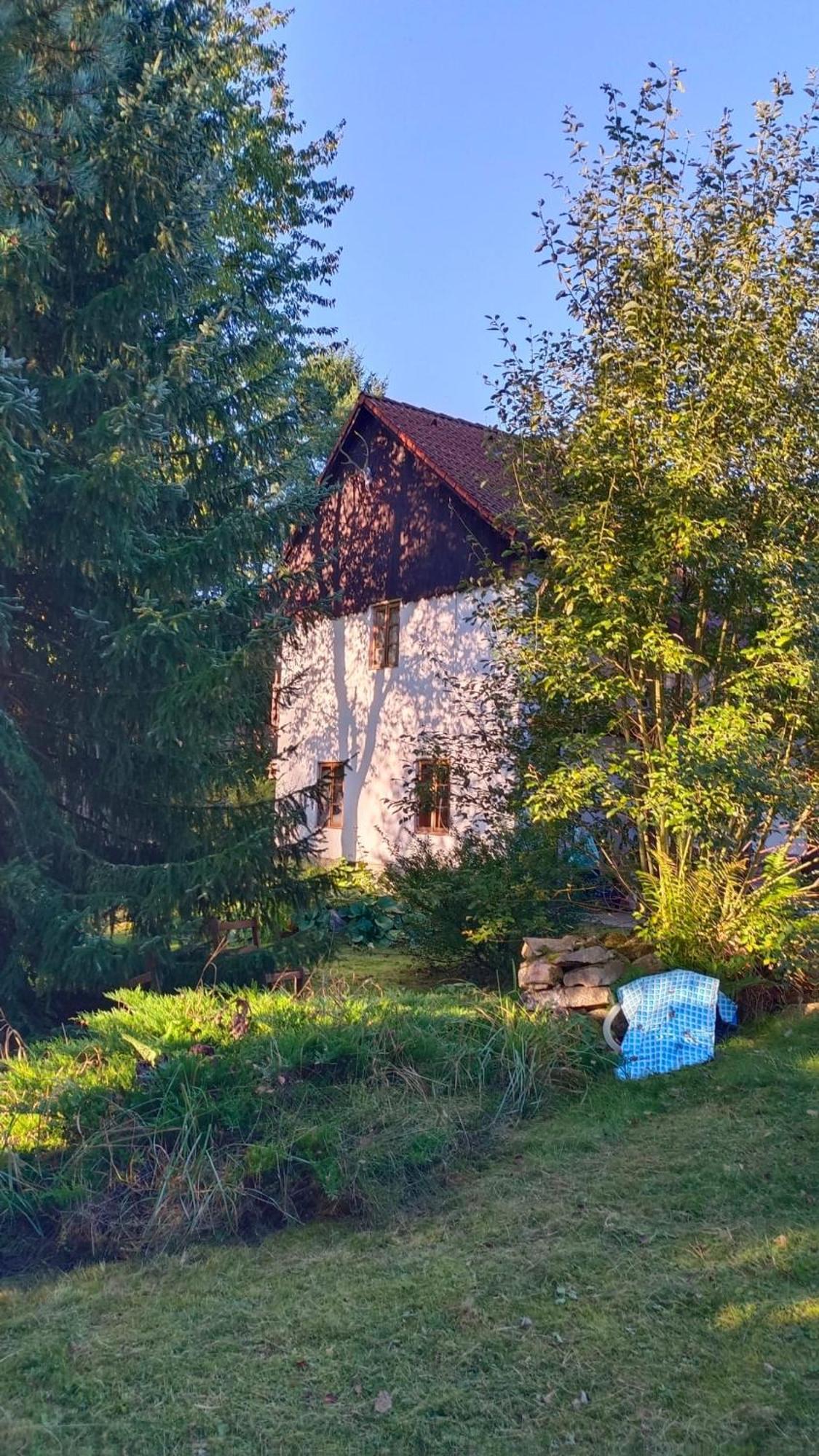 Hotel Chaloupka U Jiriho Nová Pec Esterno foto